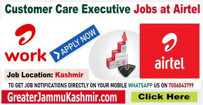 Customer Care Executive Jobs at Airtel