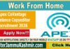 Apex CoVantage Freelance Copyeditor Recruitment 2026
