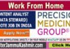 CONTENT ANALYST (DATA STEWARD) – REMOTE JOB IN INDIA