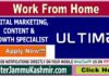 DIGITAL MARKETING, CONTENT & GROWTH SPECIALIST – REMOTE JOB DIGITAL MARKETING, CONTENT & GROWTH SPECIALIST – REMOTE JOB