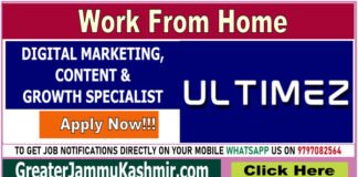 DIGITAL MARKETING, CONTENT & GROWTH SPECIALIST – REMOTE JOB