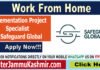 Implementation Project Specialist - Remote Job at Safeguard Global