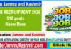 JKSSB RECRUITMENT 2026 – 518 posts- Know More JKSSB RECRUITMENT 2026 - 518 posts- Know More