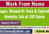 Manager, Research Data & Operations – Remote Job at Ziff Davis Manager, Research Data & Operations – Remote Job at Ziff Davis