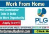 PMO Coordinator Jobs in India - Remote Work Opportunity