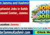 Receptionist Jobs in Sahib Ultrasound Center, Jammu