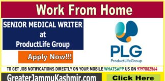 SENIOR MEDICAL WRITER - Job Vacancies at ProductLife Group