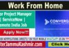 Senior Project Manager – ServiceNow | Remote India Job Senior Project Manager - ServiceNow | Remote India Job