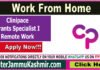 Clinipace Grants Specialist I Jobs in India - Remote Work