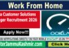 Ookla Customer Solutions Manager Recruitment 2026 Ookla Customer Solutions Manager Recruitment 2026