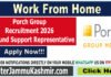 Porch Group Recruitment 2026- FlexFund Support Representative Porch Group Recruitment 2026- FlexFund Support Representative